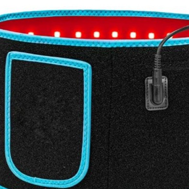 Red Infrared Light Therapy Belt for Back Pain Relief