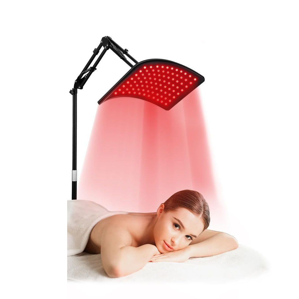 Red Infrared Light Therapy Lamp with Adjustable Stand