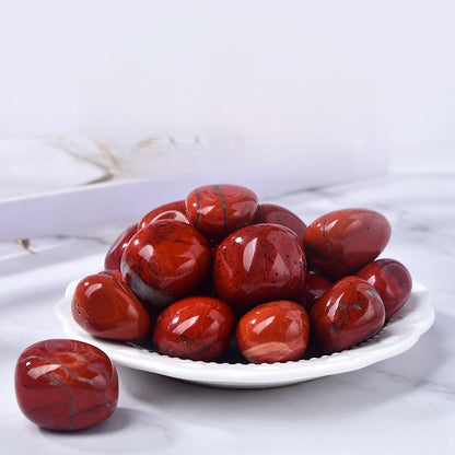 Red Jasper Tumbled Stone Gravel