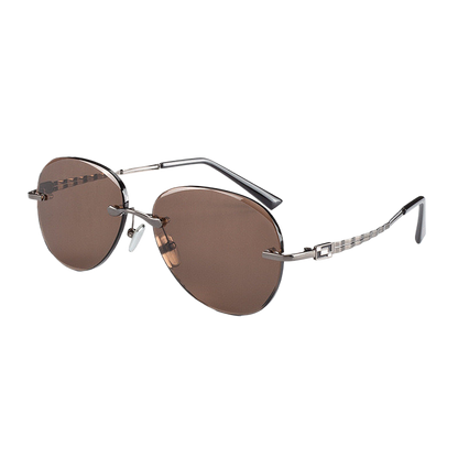 Red Leaf Crystal Eyeglasses