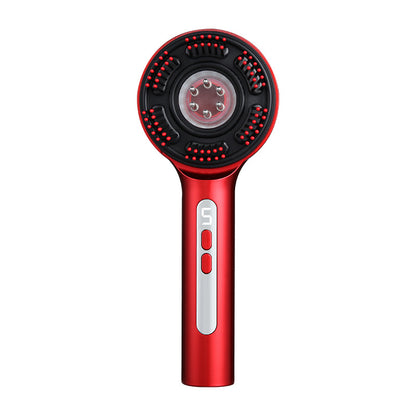 Red light conductive liquid massage current comb