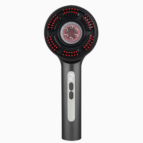 Red Light Electric Massage Comb