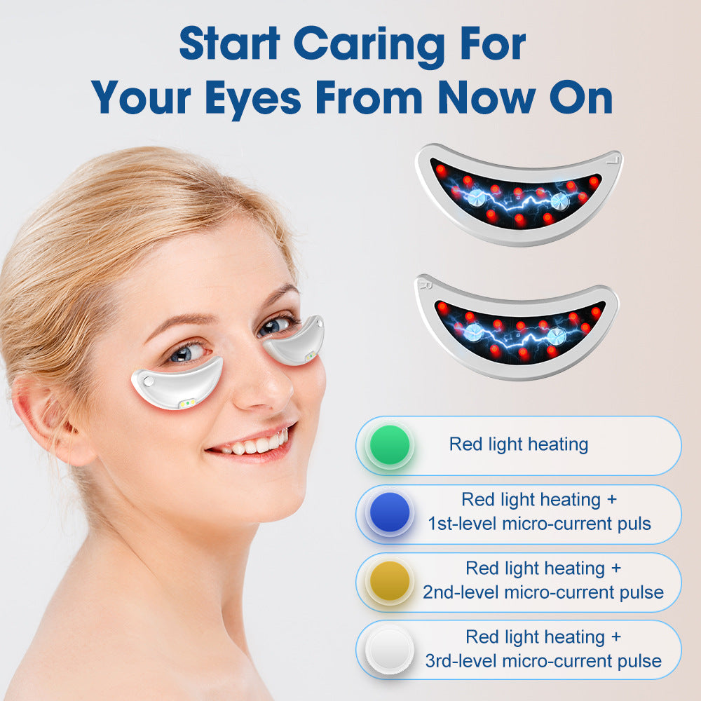 Red Light EMS Eye Massage Device