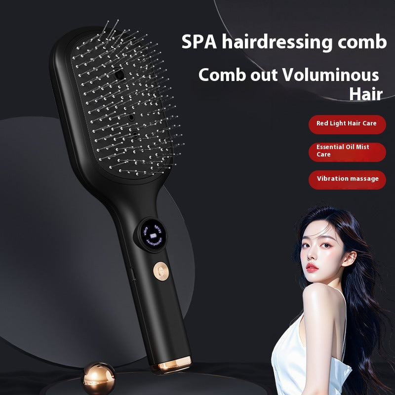 Red Light EMS Scalp Massage Comb