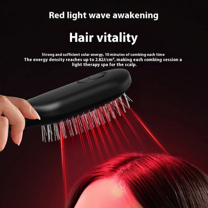 Red Light EMS Scalp Massage Comb