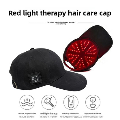 Red Light Hair Growth Cap