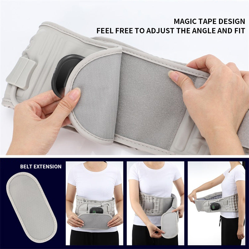 Red Light Heating Massage Waist Belt