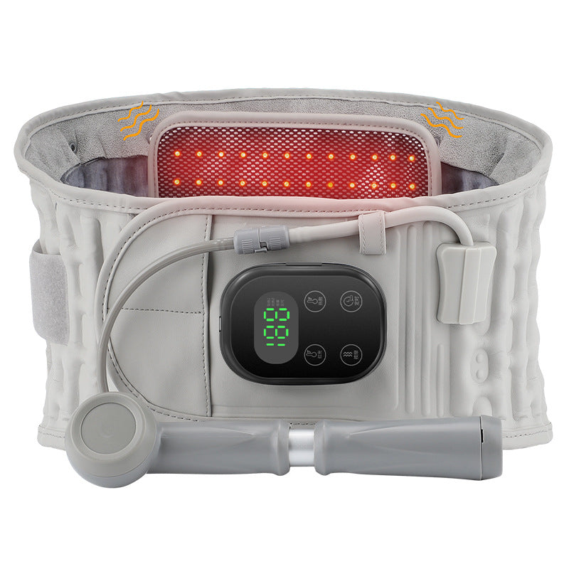Red Light Heating Massage Waist Belt