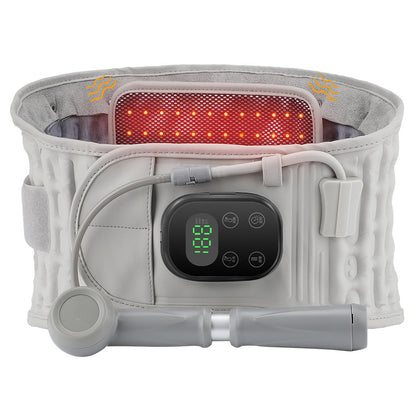 Red Light Heating Massage Waist Belt