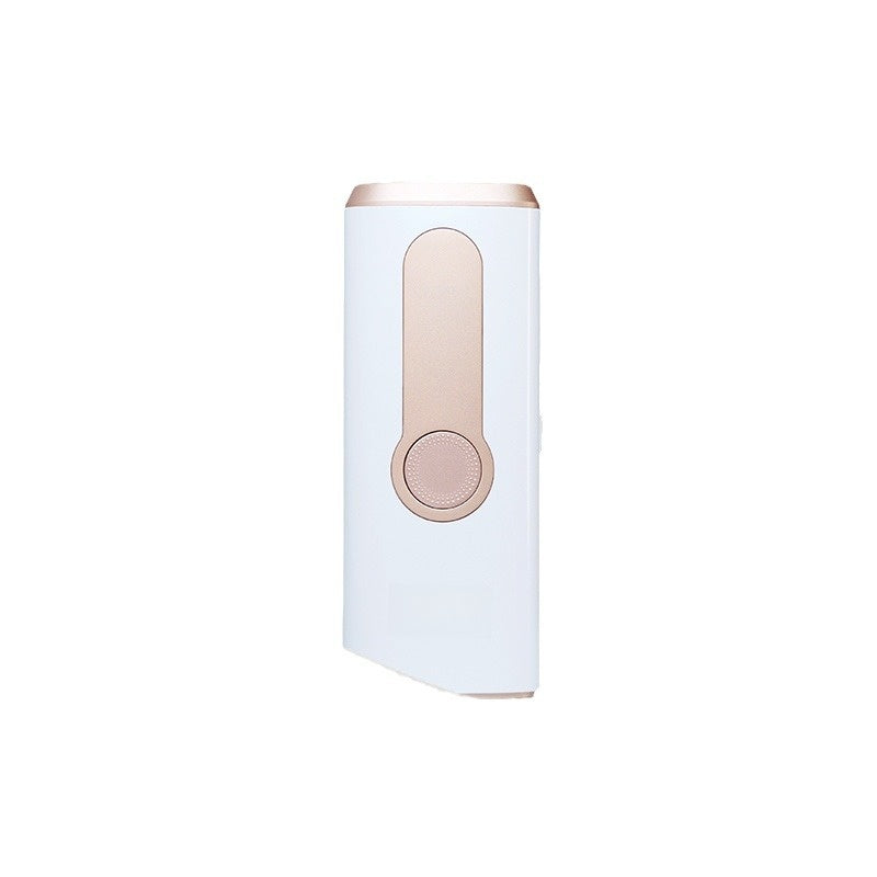 Red light ice point hair removal device