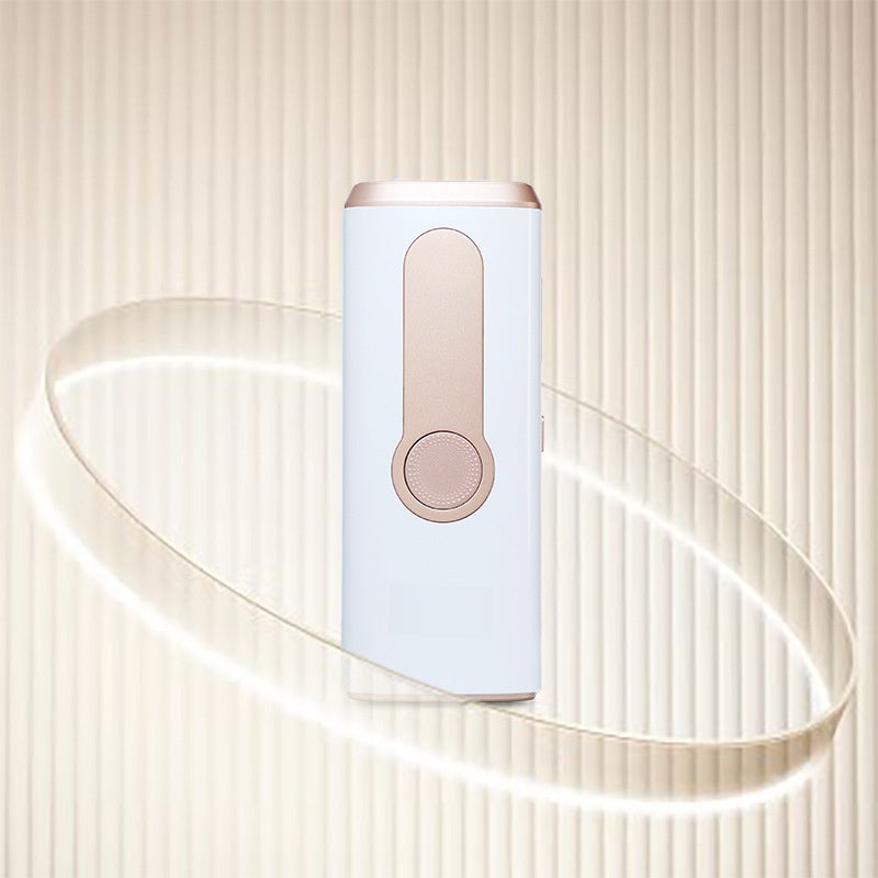 Red light ice point hair removal device