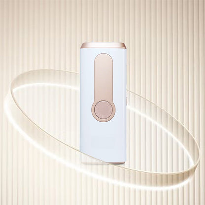Red light ice point hair removal device