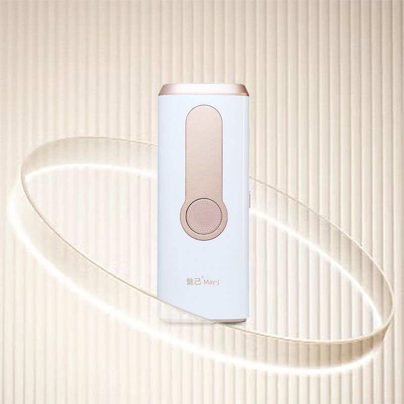 Red light ice point hair removal device