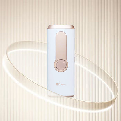 Red light ice point hair removal device