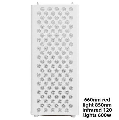 Red light infrared therapy lamp