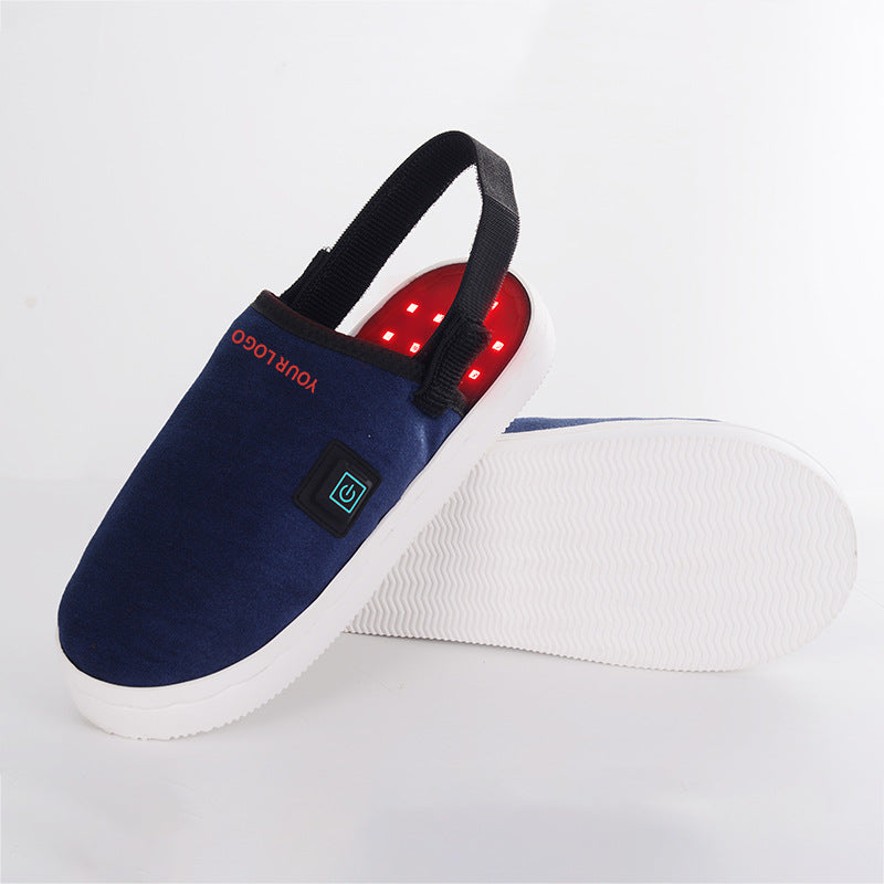 Red Light Infrared Therapy Slippers for Foot Relief