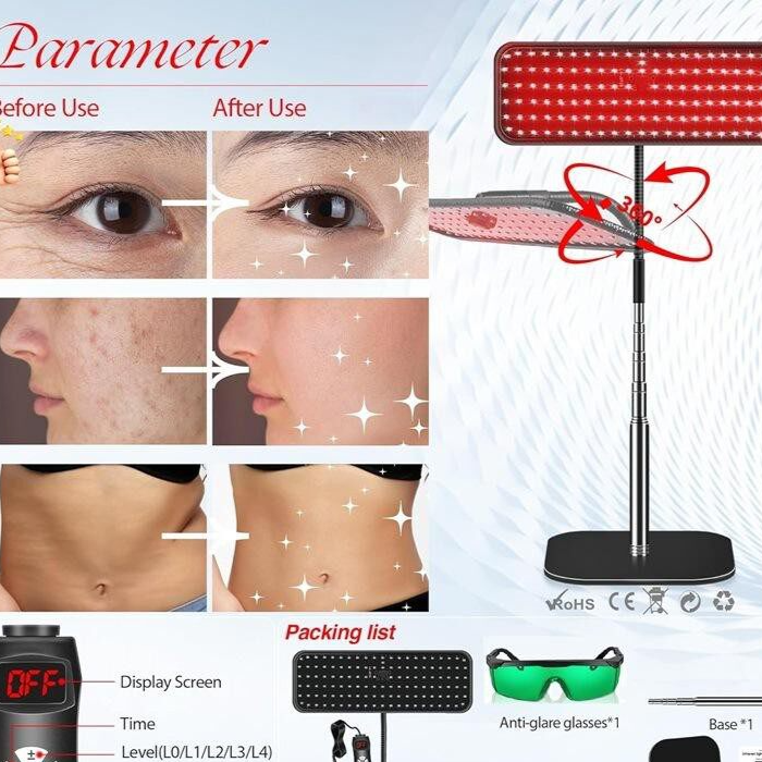 Red Light Lamp