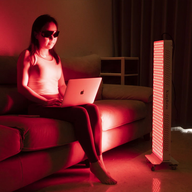 Red light lamp