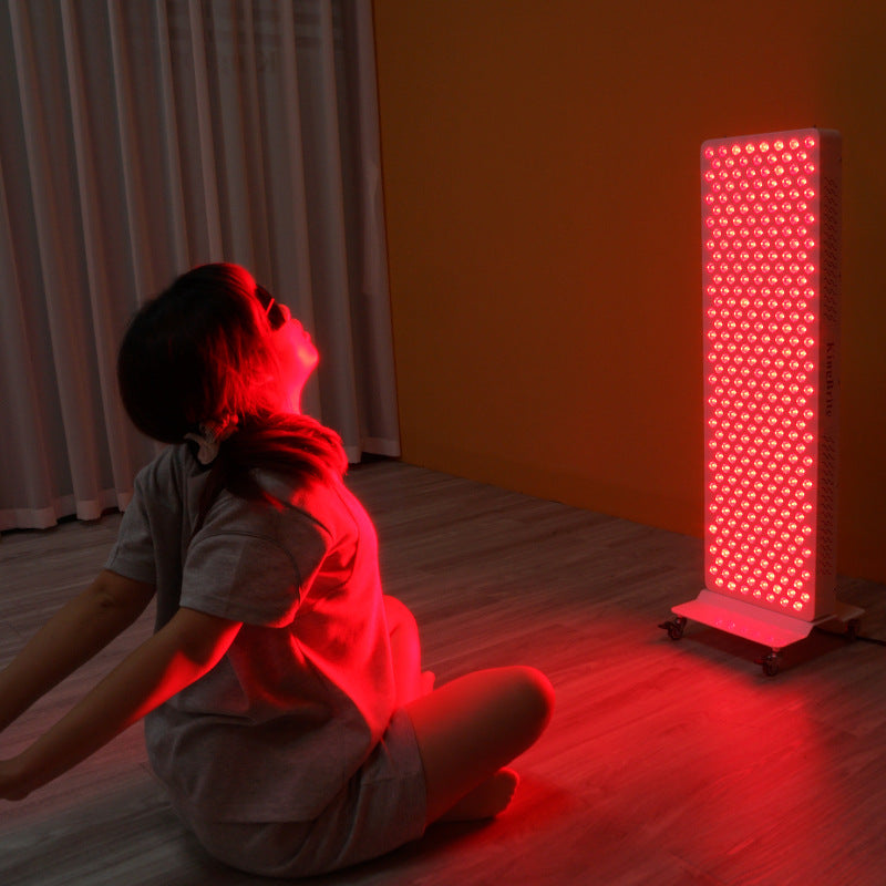 Red light lamp