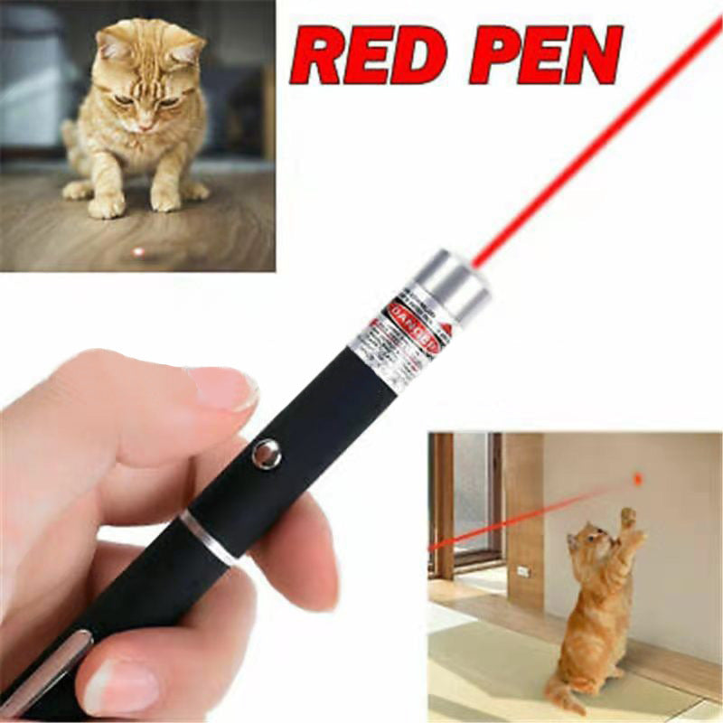 Red Light Laser Pointer Pen