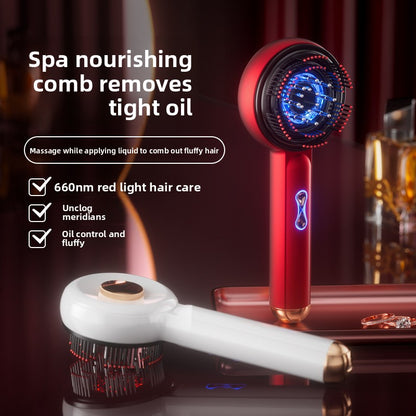 Red Light Massage Comb