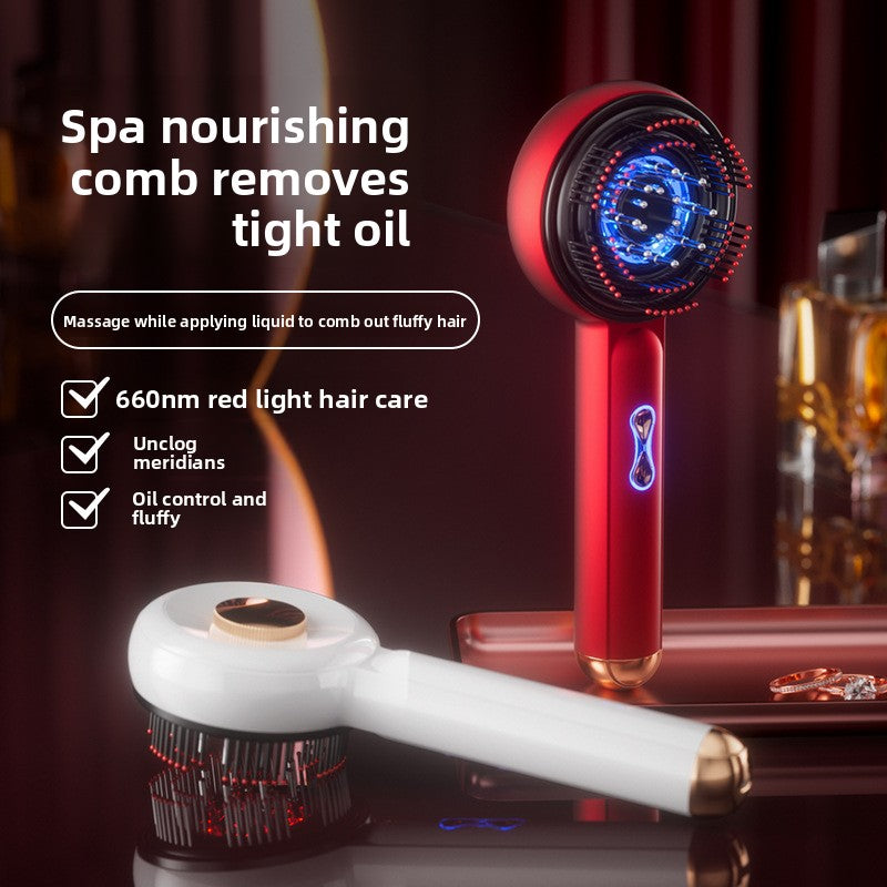 Red Light Massage Comb