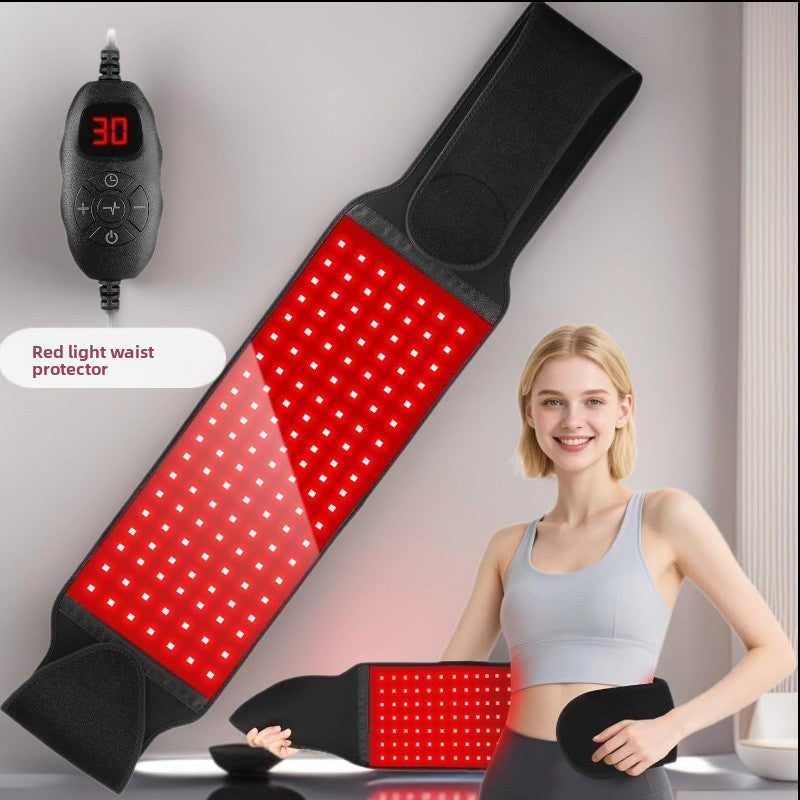 Red light massager