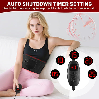 Red light massager