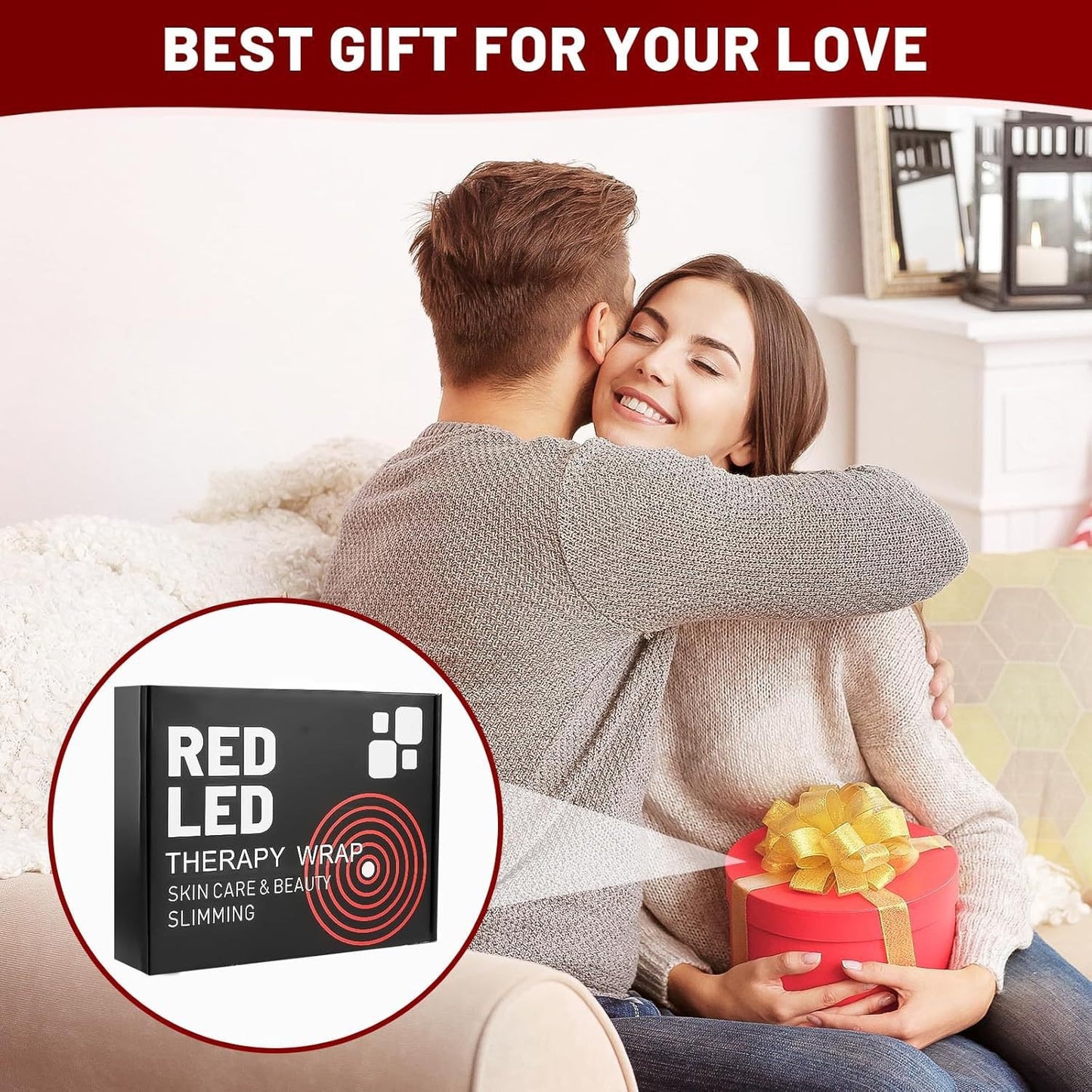 Red light massager