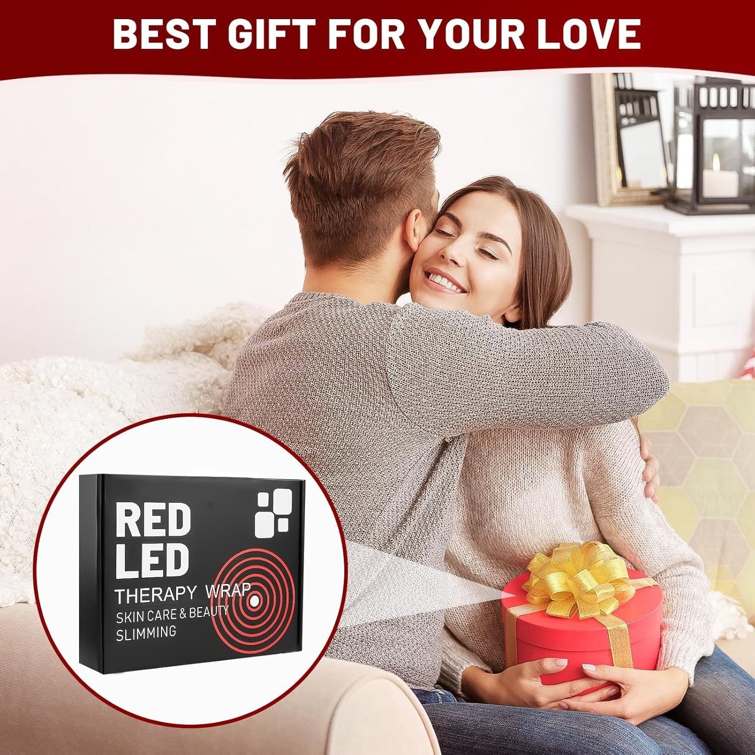 Red light massager