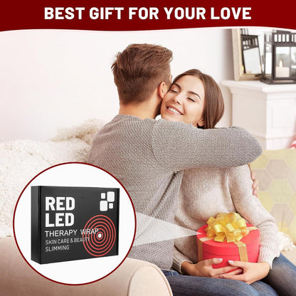Red light massager
