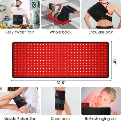 Red Light Mat