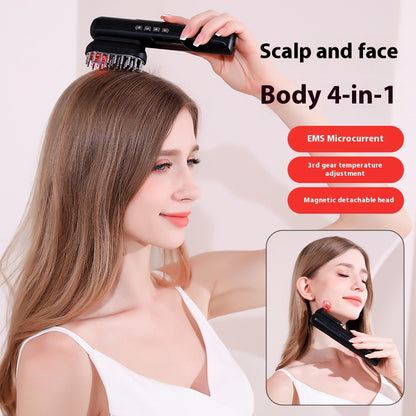 Red Light Microcurrent Head Massage Comb