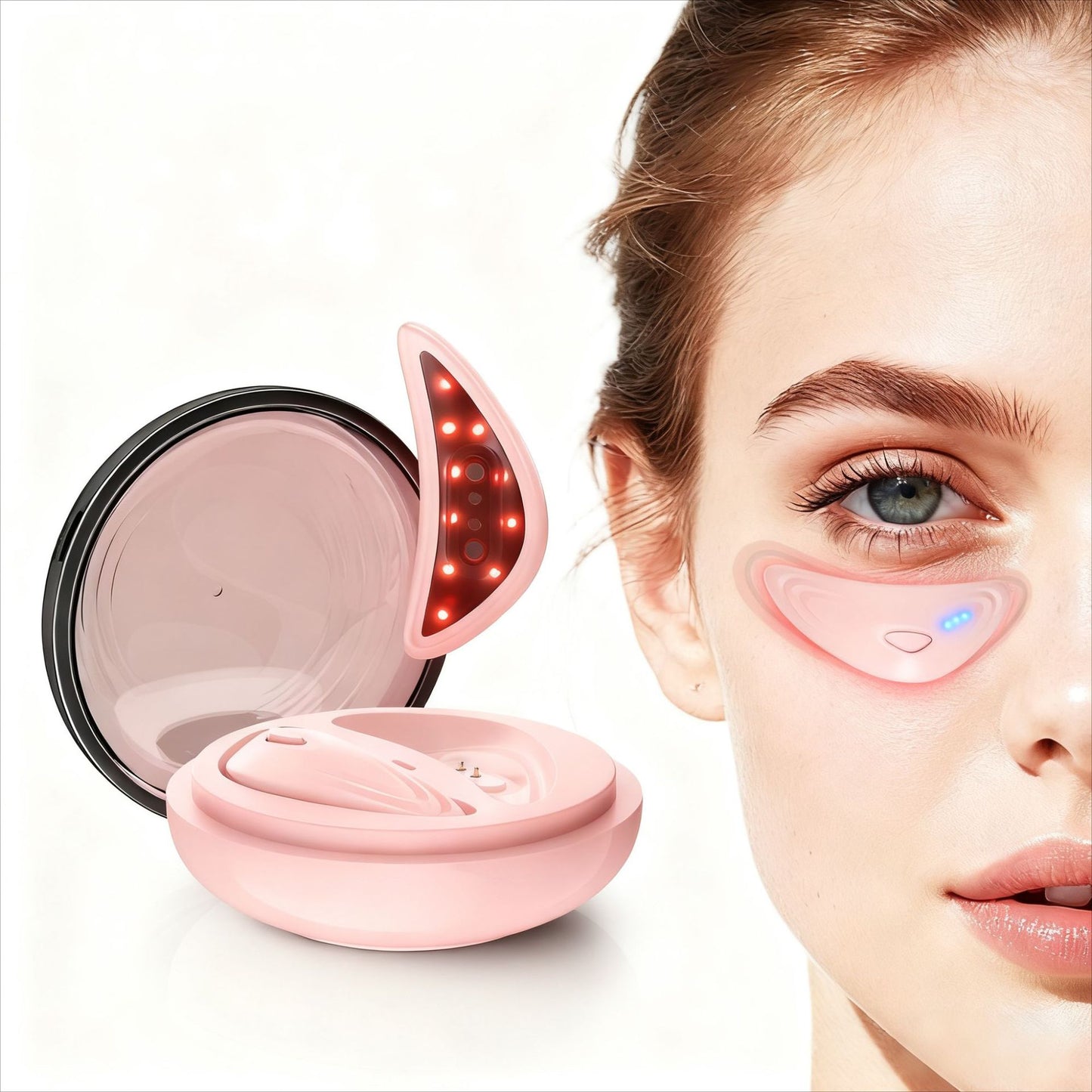 Red Light Mini Eyebrow Shaping Device