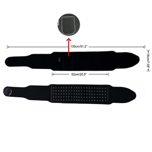 Red light physiotherapy belt