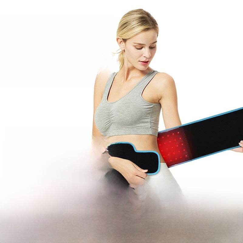 Red light physiotherapy belt