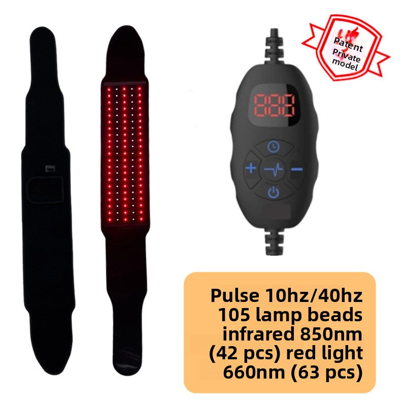 Red light physiotherapy belt
