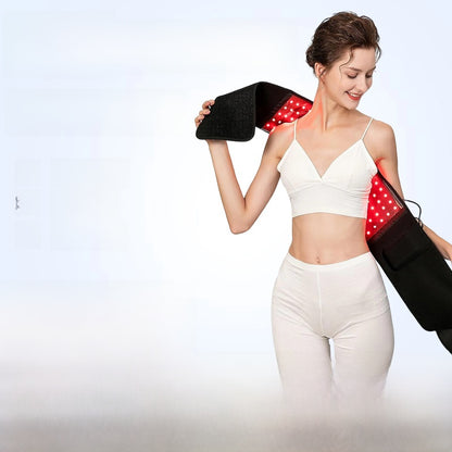 Red light physiotherapy belt