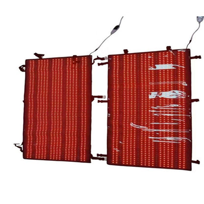Red light physiotherapy instrument