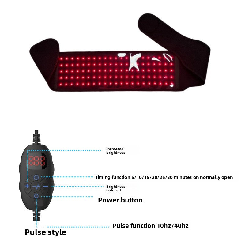 Red light protective belt