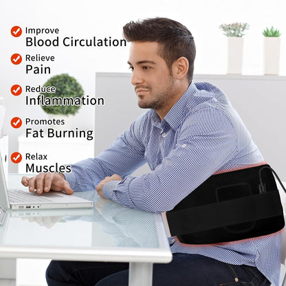 Red light protective belt
