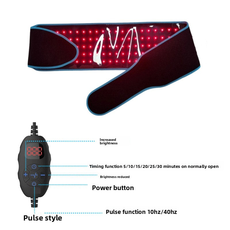 Red light protective belt