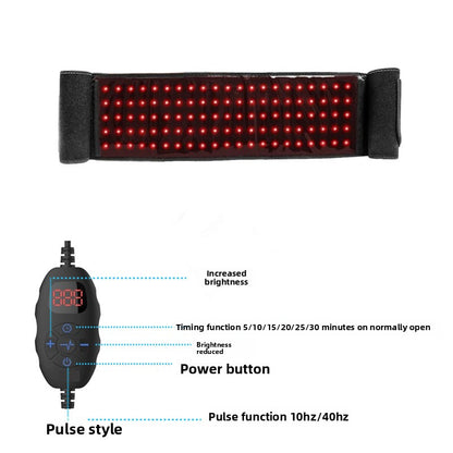 Red light protective belt