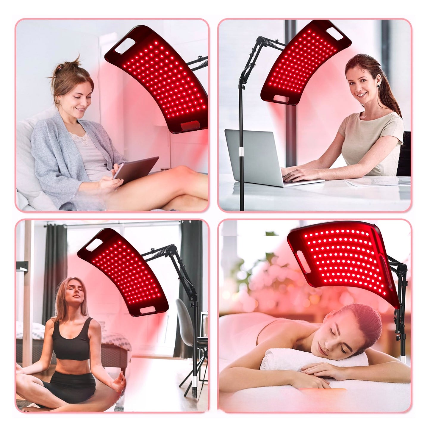 Red light support lamp