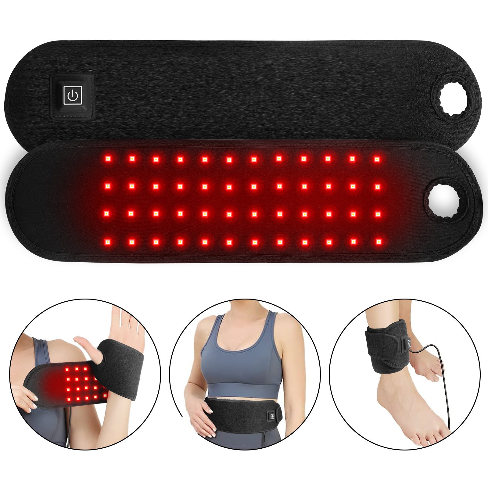 Red Light Therapeutic Wrist Support Band