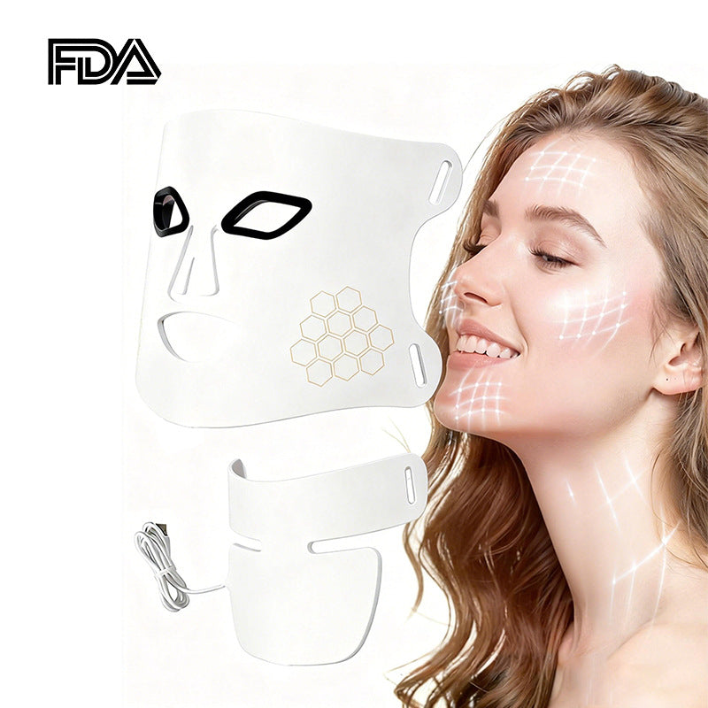 Red Light Therapy Beauty Mask