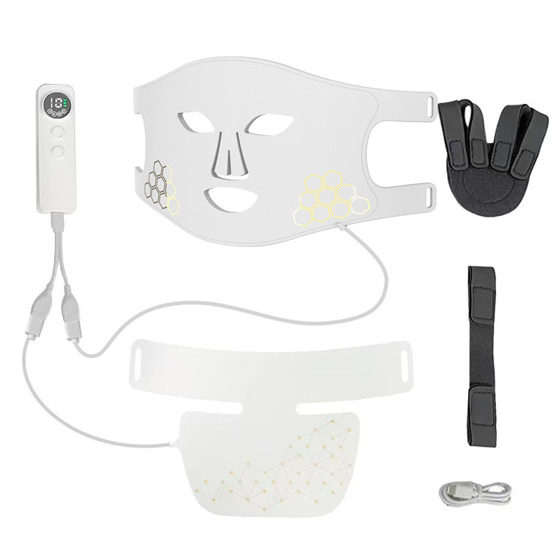 Red Light Therapy Beauty Mask