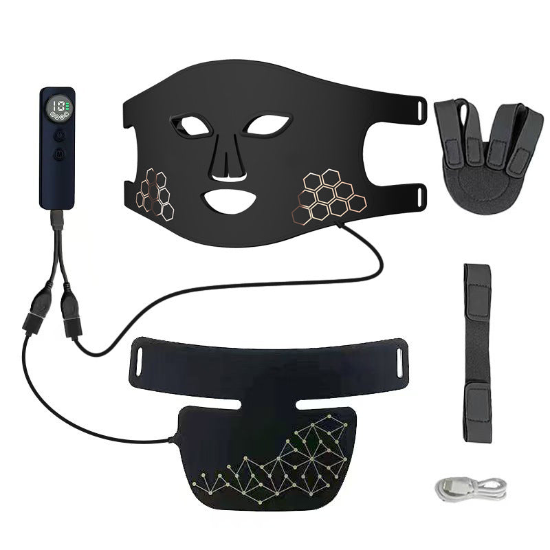 Red Light Therapy Beauty Mask