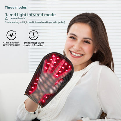 Red Light Therapy Gloves Infrared Hand Instrument