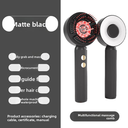 Red Light Therapy Hair Massager Comb